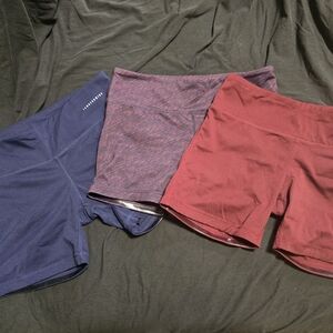 3 Pairs of IAB Mfg Shorts